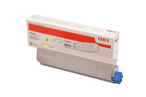 OKI TONER Yellow C833/843 10K
