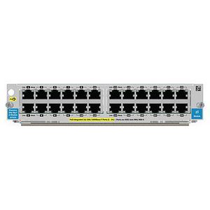 Hewlett Packard Enterprise 24-port Gig-T PoE+ v2 zl Modul **Refurbished**
