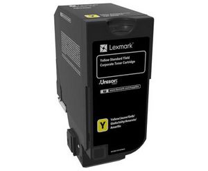 LEXMARK Toner Corporate Yellow for CS720 CS725 CX725 7k