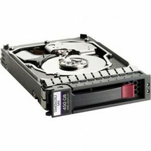 Hewlett Packard Enterprise 450GB 15K SAS 3.5 DP HDD **Refurbished**
