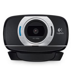 Logitech Webcam C615 HD C615, 1920 x 1080 pixels,  1080p, 8 MP, USB 2.0, Black, Windows XP (SP2), Windows Vista, Windows 7 (32/64