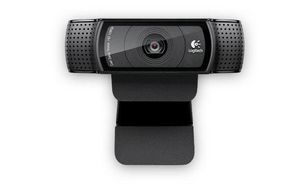 Logitech Webcam HD Pro C920 HD Pro Webcam C920, 1920 x  1080 pixels, H.264, USB 2.0, Black, Clip, 1.8 m