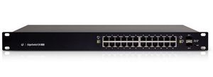 24+2P Ubiquiti EdgeSwitch ES-24-250W PoE+ M RM