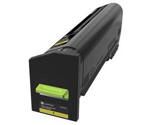 LEXMARK Toner Ultra High Yield Corporate Yellow for CX825 CX860 22k