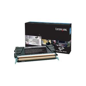 Lexmark Toner Black Pages: 35.000 Standard capacity