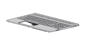 HP Top Cover Nsv W Kb Bl Nsv Gtx L35339-A41, Housing base +  keyboard, Belgian, Keyboard backlit, HP, Pavilion 15