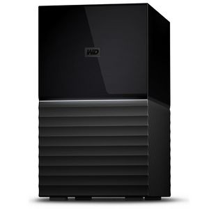 WD My Book Duo WDBFBE0200JBK Harddisk-array 20TB 2bays