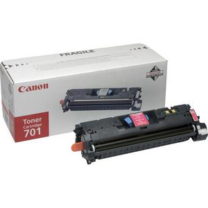 Canon 701 - magenta - original - toner