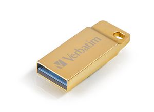 STICK 64GB USB 3.2 Verbatim Metal Executive gold