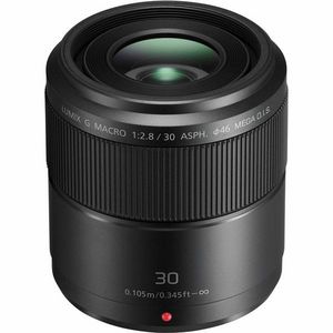 Panasonic Lumix H-HS030E - makroobjekt
