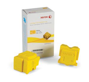 Xerox SOLID INK YELLOW (2 STICKS)