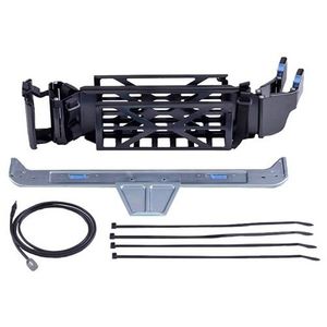 Dell 2U Cable Management Arm,CusKit 770-BBIP, Black,Silver, 2U,  PowerEdge R520 PowerEdge R720 Poweredge R720xd PowerEdge R730 PowerEdge R730XD