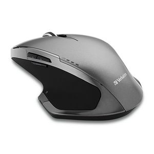 Verbatim Wireless Desktop Mouse 8 Button Deluxe Blue LED