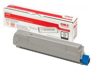 OKI Sort 6000 sider Toner 43487712