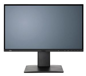 68,6cm/ 27" (3840x2160) Fujitsu P27-8 TS UHD 4K Ultra HD IPS DP Mini DP 2x HDMI USB HUB Pivot black