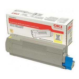OKI TONER Yellow C823/833/843 7K