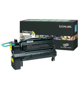 LEXMARK C792X1YG / C792 Toner yellow HC
