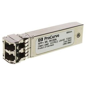 Hewlett Packard Enterprise ProCurve 10-GbE SFP+ SR **Refurbished** HP ProCurve 10-GbE SFP+ SR Transceiver