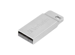 Verbatim Metal Executive, USB 2.0, 32GB Silver