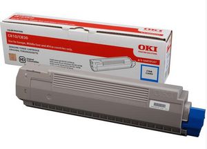 OKI 44059107 cyan