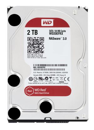 Western Digital WD Red 2TB 24x7 **Refurbished**