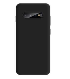 eSTUFF MADRID S10 Galaxy Black  Cover. Material: Silicone