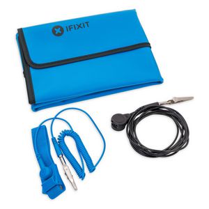 iFixit Portable Anti-Static-Mat Universal, Nylon,Polymer,  Blue, 60 mm, 60 mm, 3 tools