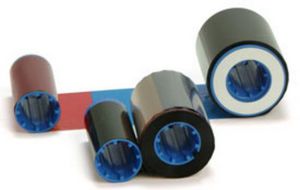 ZEBRA Farbband Wachs TrueColours farbig,500 Bilder,1 Rolle