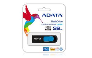 ADATA 128GB USB 3.2 Gen1 UV128 Black/Blue
