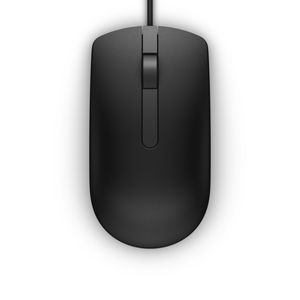 Dell Optical Mouse-MS116 Black (RTL BOX)