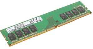 Samsung memory D4 2400 8GB C17 Samsung 8GB DDR4-2400, 8 GB, 1 x 8  GB, DDR4, 2400 MHz, 288-pin DIMM
