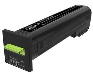 LEXMARK Toner Extra High Yield Corporate Black for CS820 CX820 CX825 CX860 33k