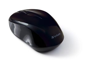 Verbatim Go Nano Wireless Mouse Black 49042