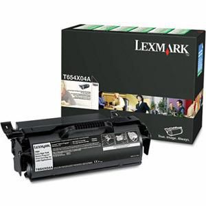 LEXMARK T654X80G Optra T Cartridge black