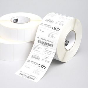 ZEBRA Etiketten 76x38mm Papier Z-Perform 1000T,3634 Etiketten/Rolle