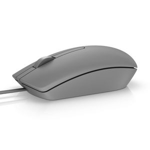 Dell KIT MSE USB EM PE MS116 PMX PL MS116, Ambidextrous, Optical,  USB Type-A, 1000 DPI, Grey