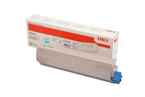 OKI C823 TONER CYAN HC (46443103)