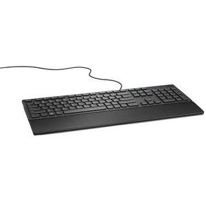 Dell Multimedia Keyboard-KB216 KB216, Full-size (100%),  Wired, USB, Membrane, QWERTY, Black