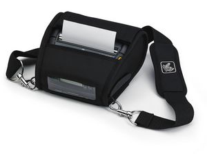 Zebra Soft case, ZQ510 P1063406-038, Canvas, Black