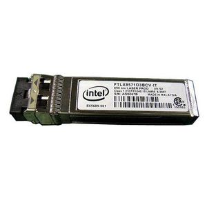 Dell SFP+ SR Optical Transceiver  Intel 10Gb-1Gb Customer  Install 407-BBVJ, 10000 Mbit/s, SFP+, LC, 300 m, 10GBase-SR, Black, Stainless