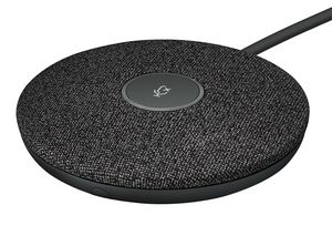 Logitech Rally Mic Pod Mikrofon Kablet -27dB Sort
