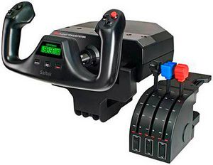 Logitech Saitek Pro Flight Yoke