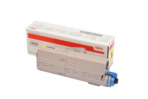 OKI Toner Yellow Pages 6.000 C532/C542/MC573 HIGH