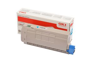 OKI C712 TONER CYAN (46507615)
