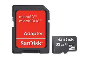 CARD 32GB Microsdhc Sandisk C4