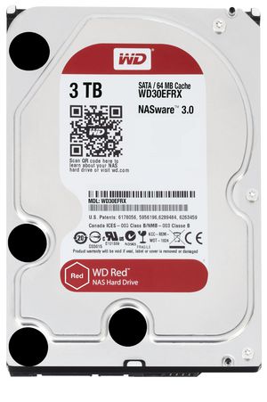 Western Digital WD Red 3TB 24x7 **Refurbished**