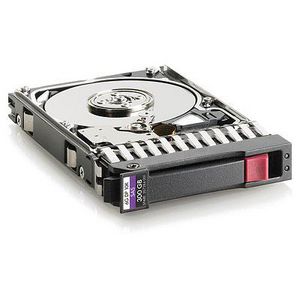 Hewlett Packard Enterprise 300GB 6G SAS 10K **Refurbished** SFF (2.5-inCh) SC EnterPrise 3yr Warranty HarD Drive