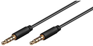 MicroConnect 3,5 mm Headphone & Audio Cable 3.5mm Minijack extension Cable