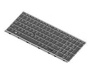 HP KYBD BL PVCY 15W -FR L29477-051, Keyboard, French,  Keyboard backlit, HP, EliteBook 755 G5