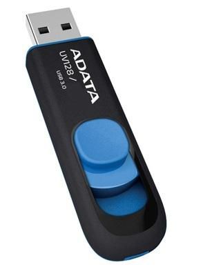 ADATA UV128 64GB black/blue USB3.0